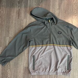 Billabong Two-Tone Gray Windbreaker